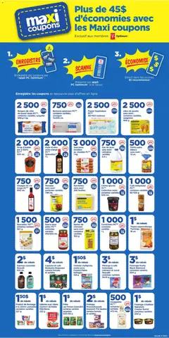 Preview of Maxi weekly flyer / circulaire from shop Maxi valid from Jul 16, 2026 | Page: 15