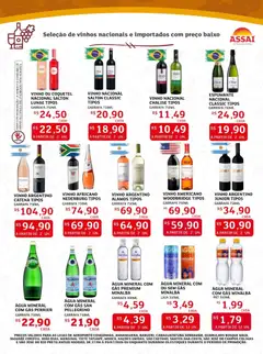 Assaí Atacadista ofertas - SP - Pré-Visualização do folheto da loja Assaí Atacadista, válido de 27/06/2026 | Página: 7 | Produtos: Espumante, Minalba, Vinho, Bebida