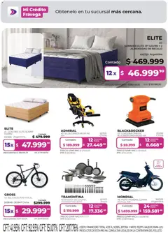 Vista previa Frávega ofertas válido desde el 01/07/2026 | Página: 7