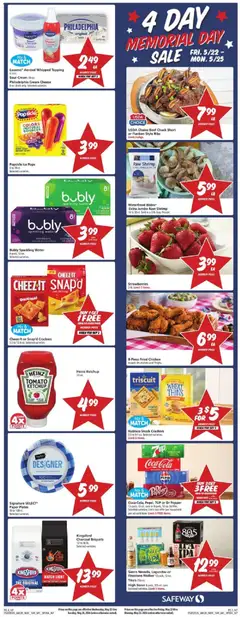 Preview of Safeway weekly ads valid from 20.05.2026
