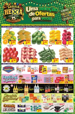 X Supermercados - Ofertas da semana - Pré-Visualização do folheto da loja X Supermercados, válido de 03.06.2026