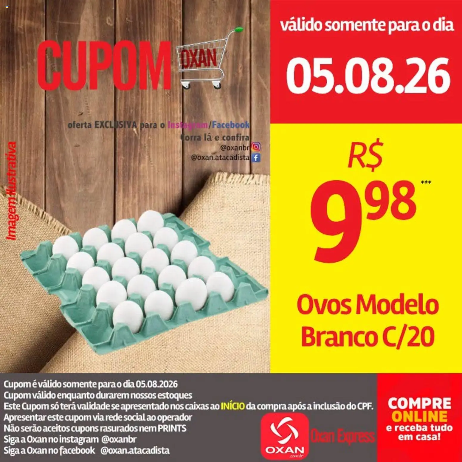 Oxan Atacadista Folheto - válido de 05/08/2026 | Página: 12