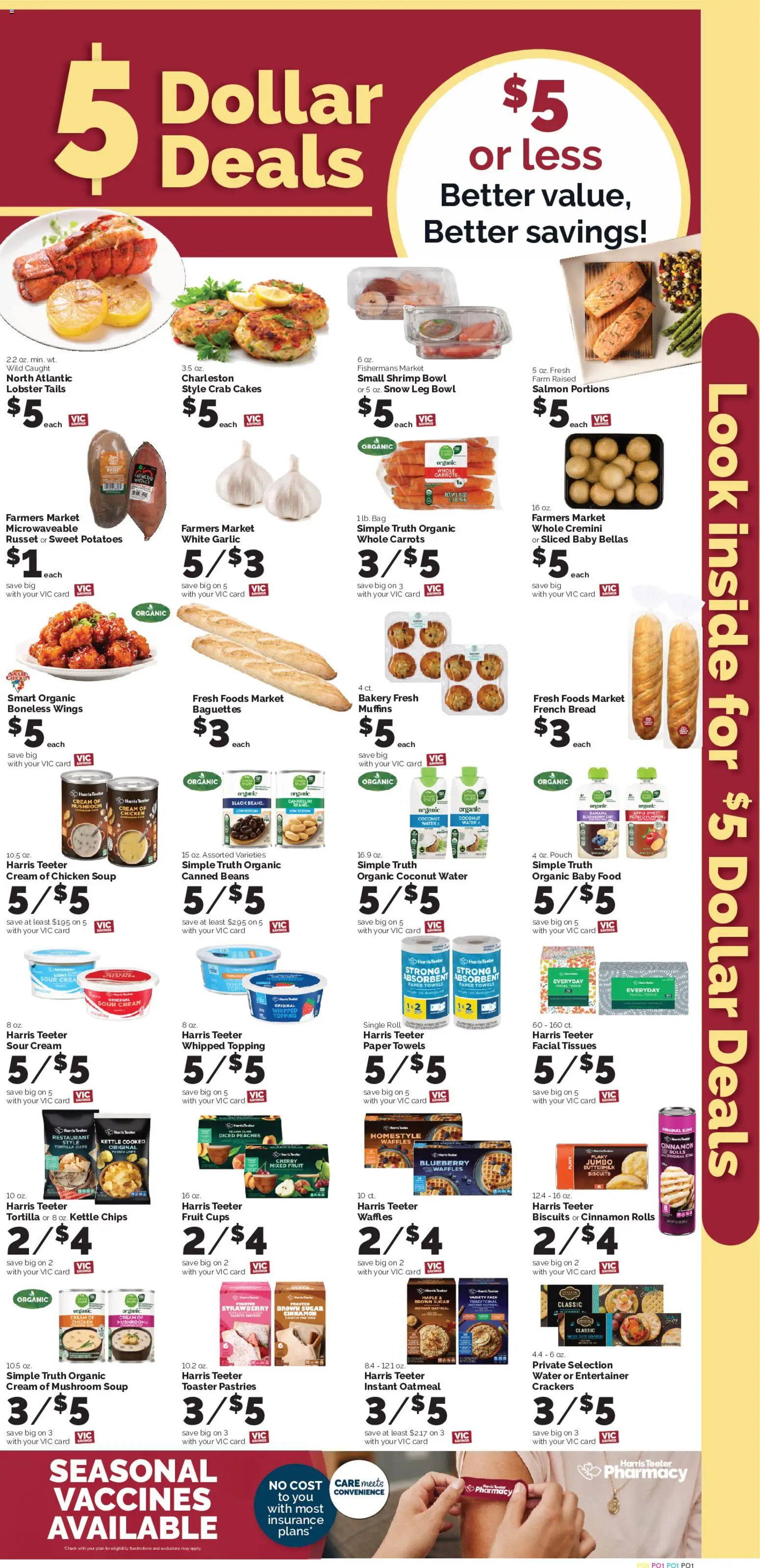 Harris Teeter Weekly Ad - NC - valid from 10/14/2026 | Page: 9