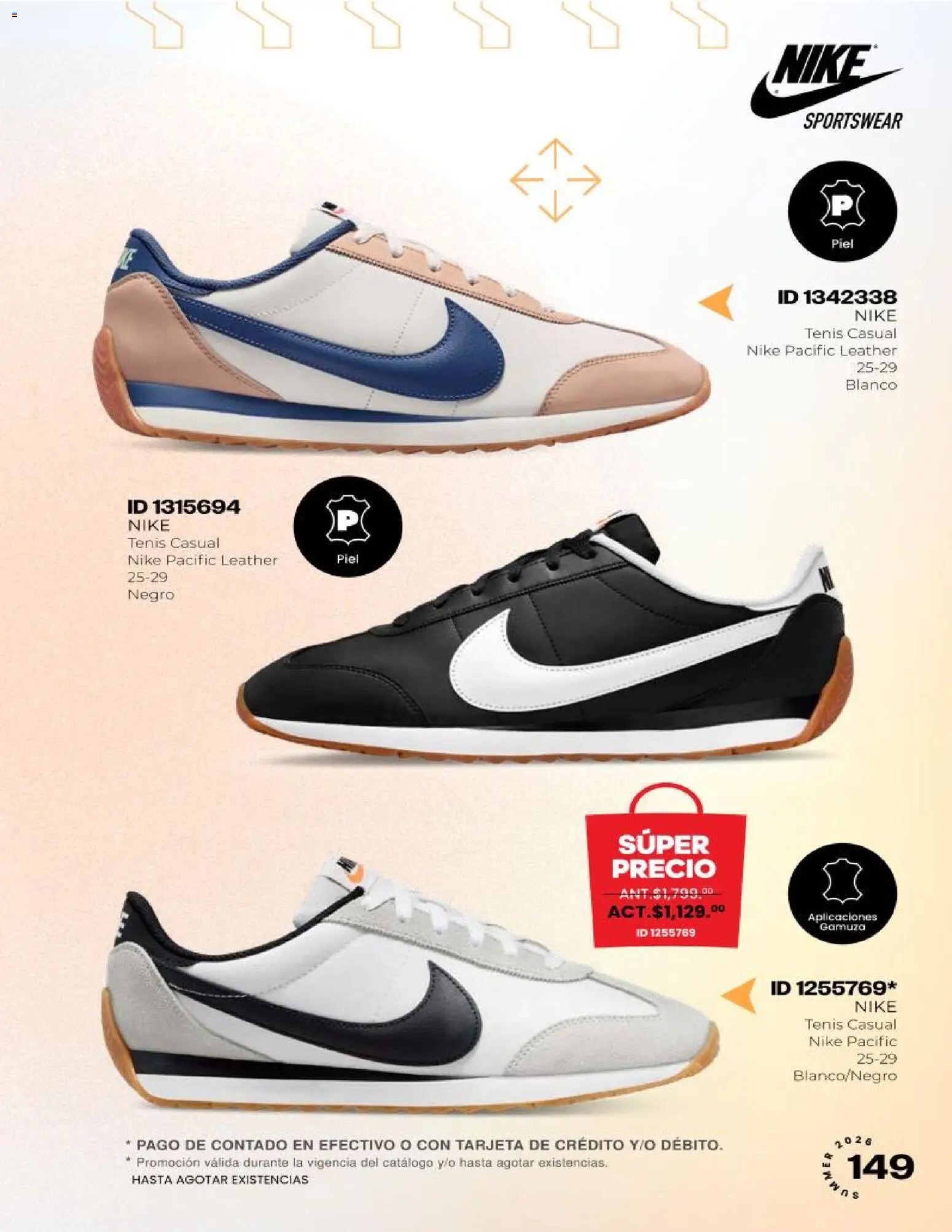 Nuevas ofertas de Price Shoes válidas en toda la República Mexicana desde el 18/07/2026. ¡Encuentra las mejores ofertas en Price Shoes catálogo! | Página: 149
