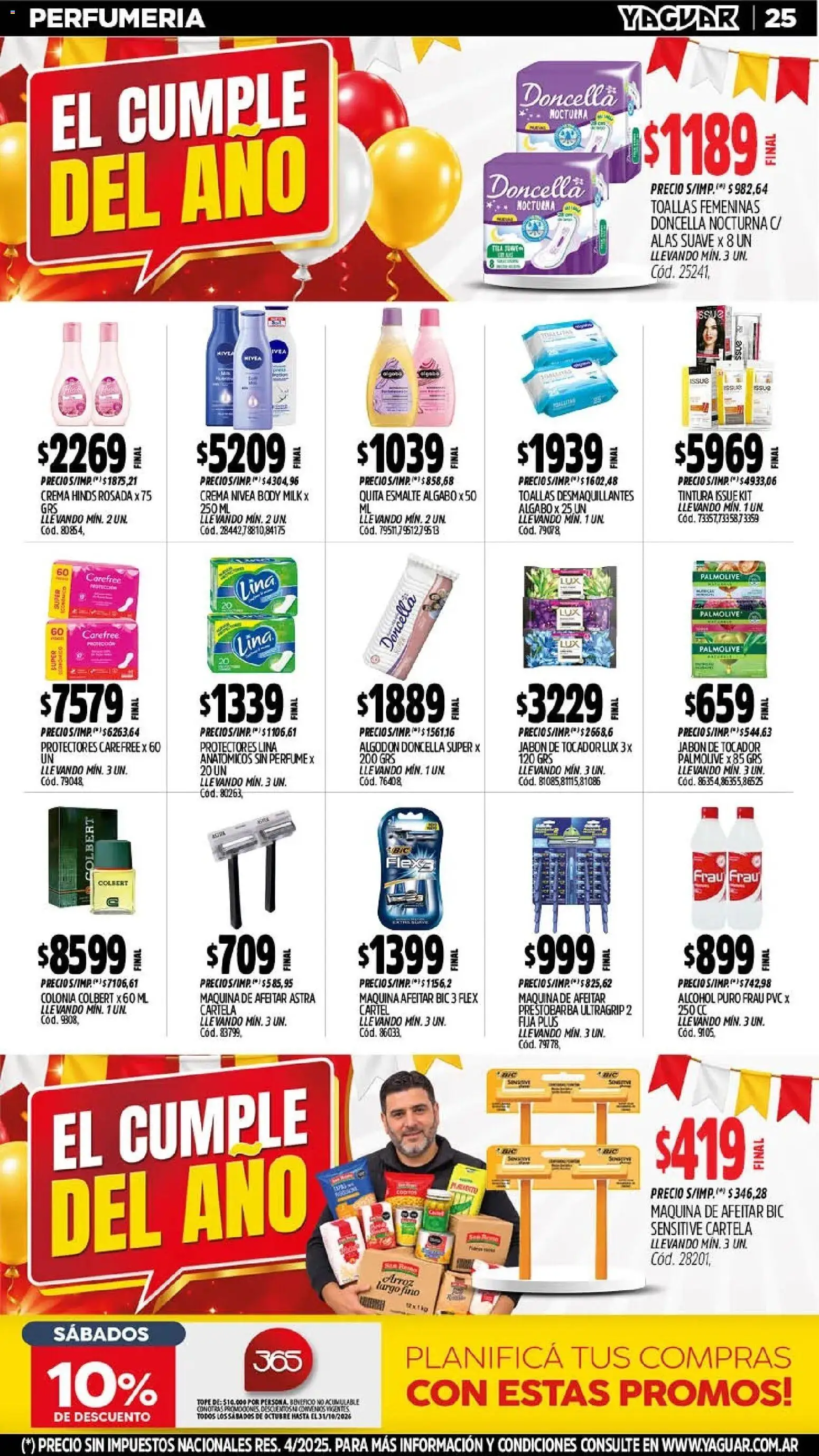 Yaguar - Oferta Semanal Misiones │ válido desde el 12/10/2026 | Página: 27