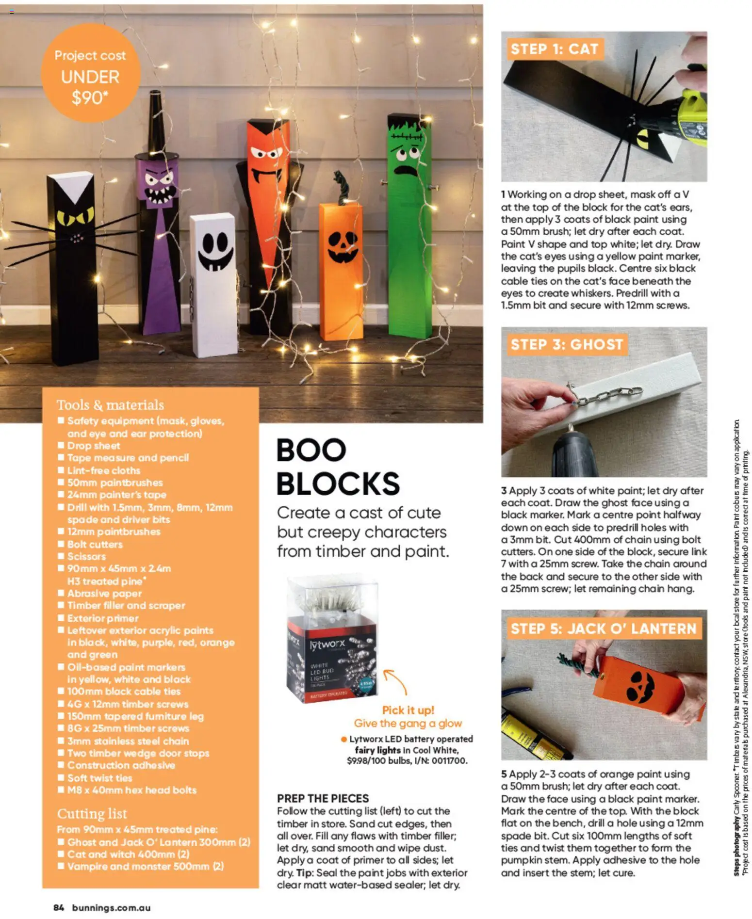 Bunnings Warehouse catalogue - valid from 01/10/2026 | Page: 100 | Products: Battery, Coat, Pumpkin, Cable