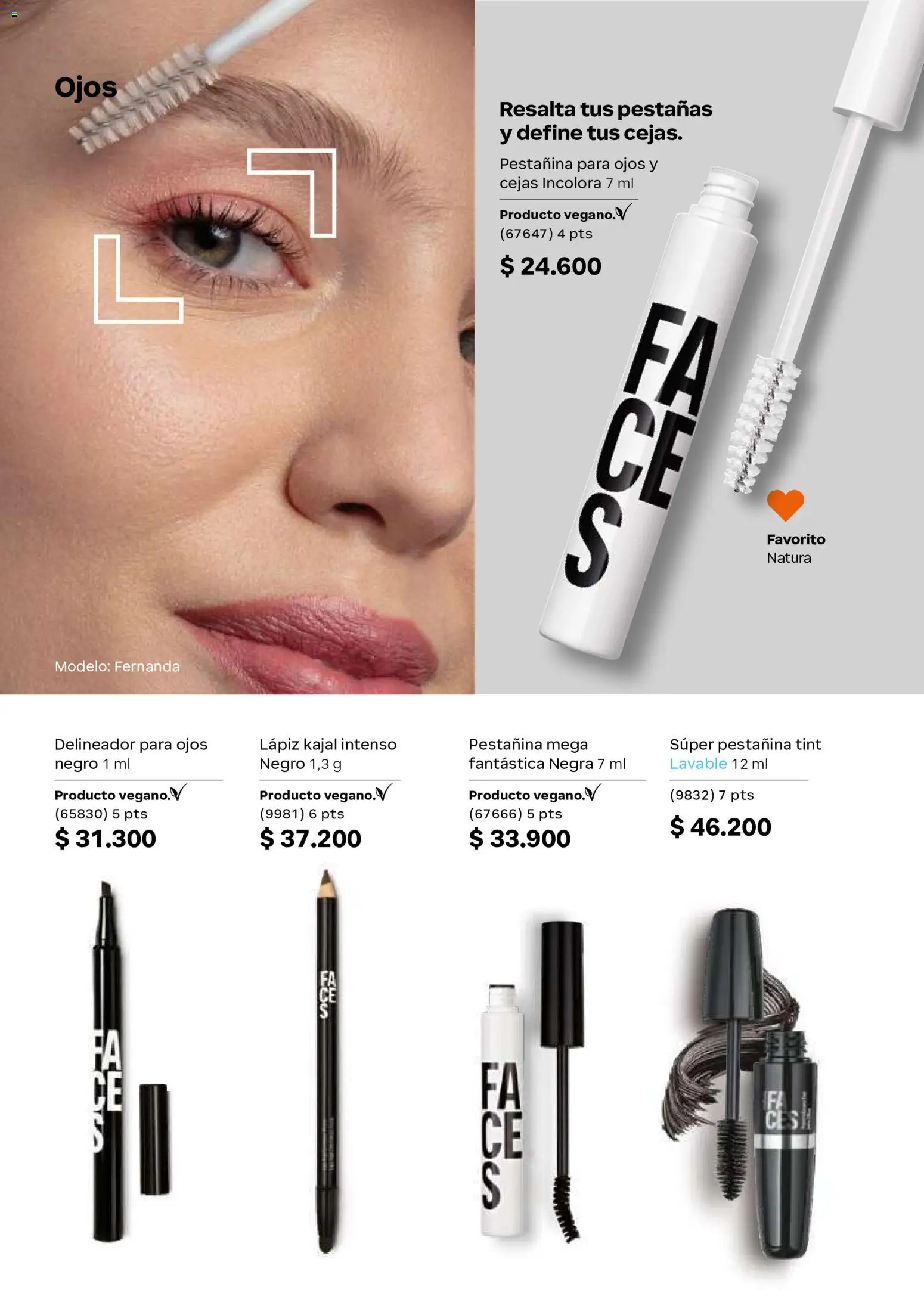 Natura revista - valida desde el 02/09/2026 | Página: 79 | Productos: Delineador