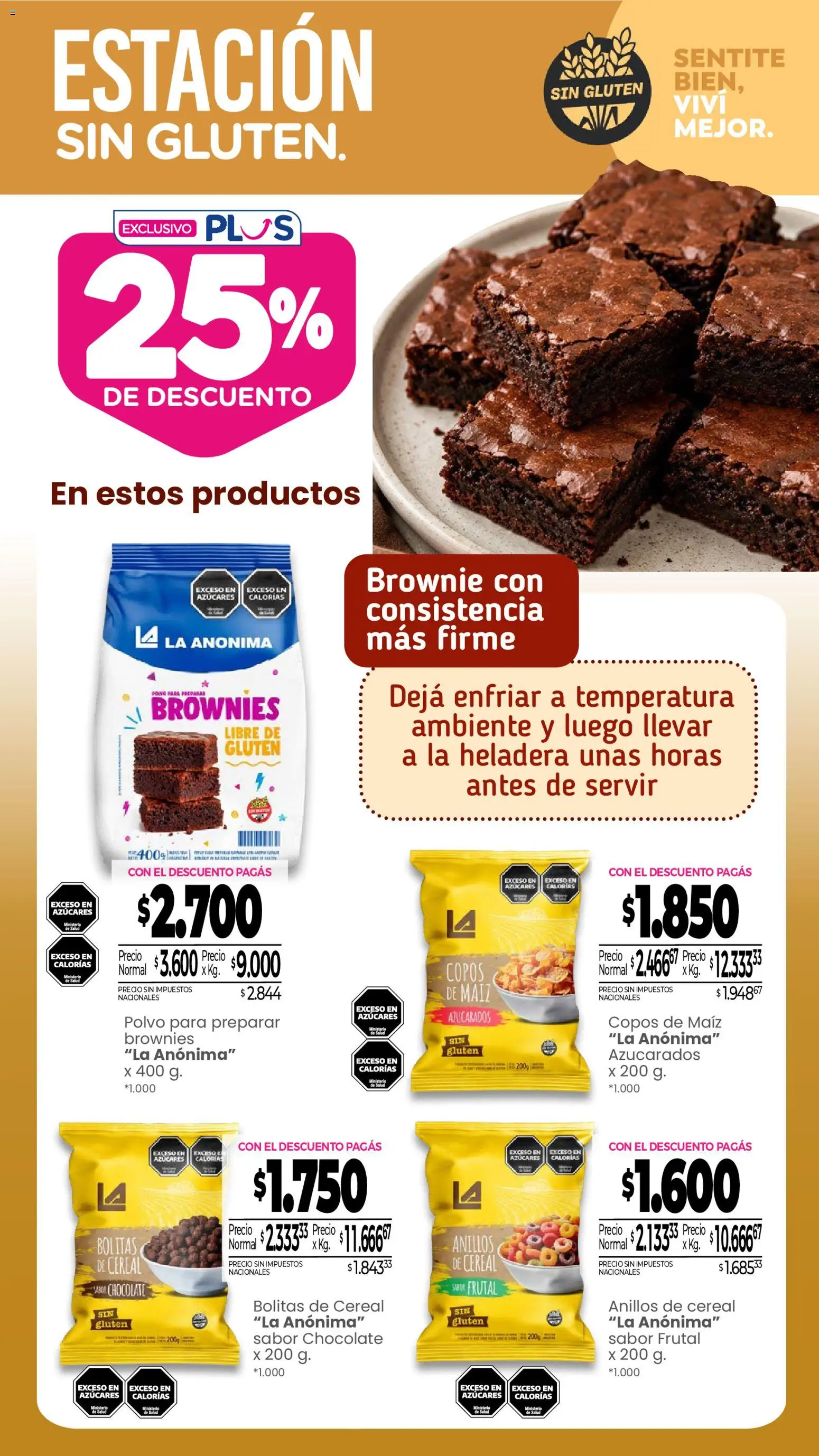 La Anonima - Especial Vida Saludable II │ válido desde el 15/10/2026 | Página: 3