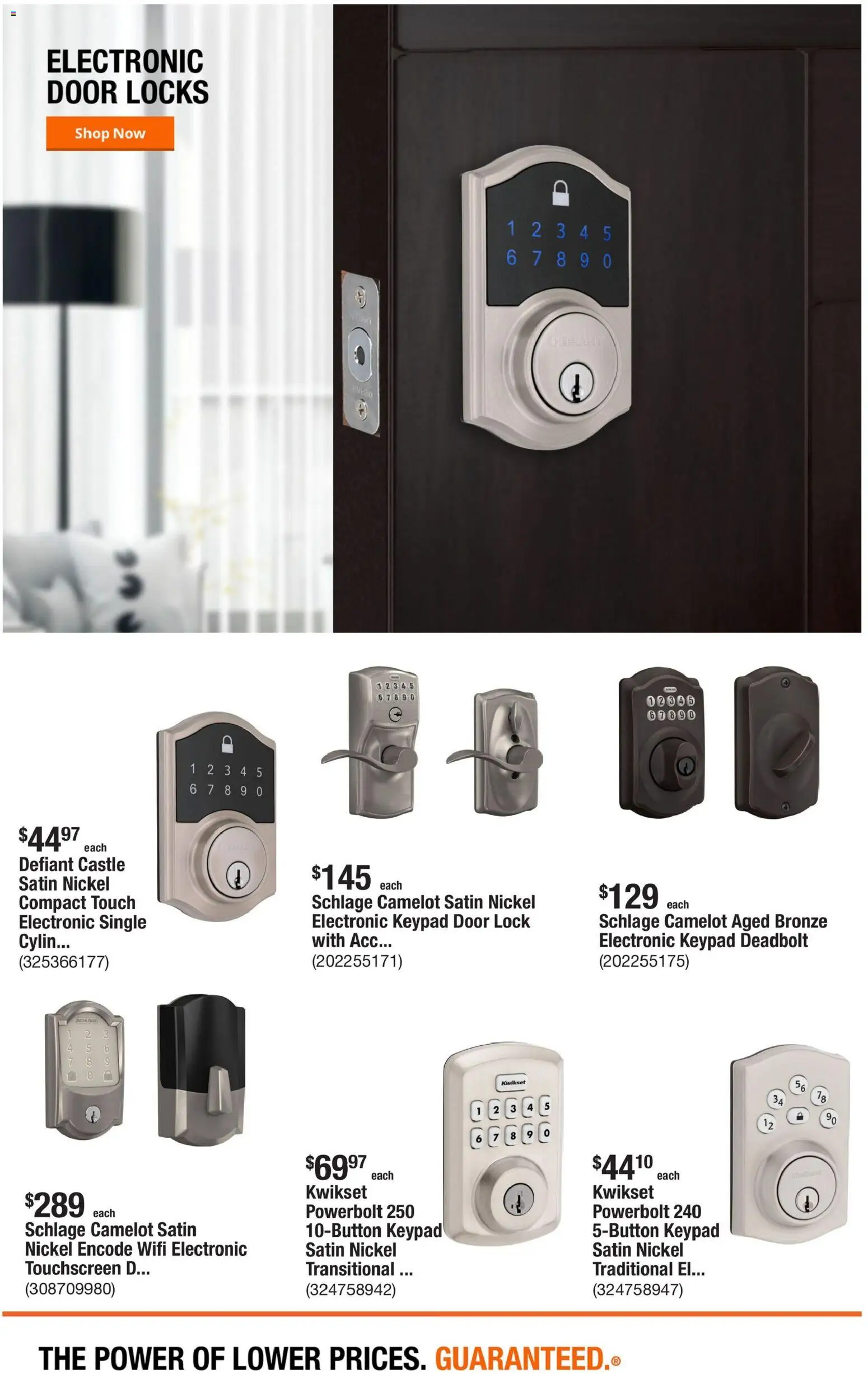 Home Depot Weekly Ad - valid from 28.05.2026 | Page: 8 | Products: Door Lock