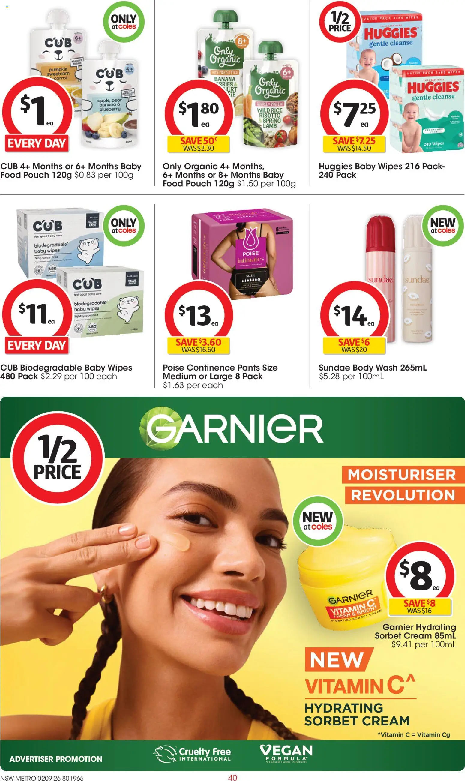 Coles catalogue - valid from 02/09/2026 | Page: 40
