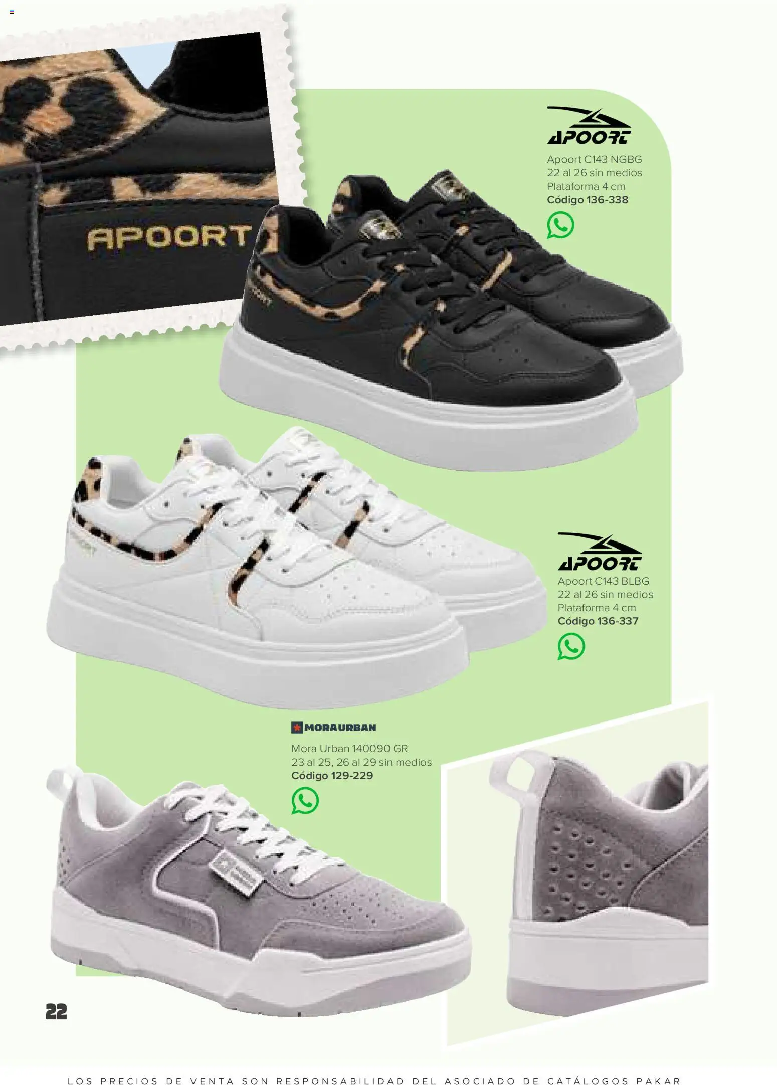 Shoes Collection PAKAR catálogo 2026 PDF (Julio) — page 21