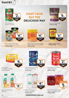 Preview of Foodworks catalogue - valid from 29/07/2026 | Page: 16