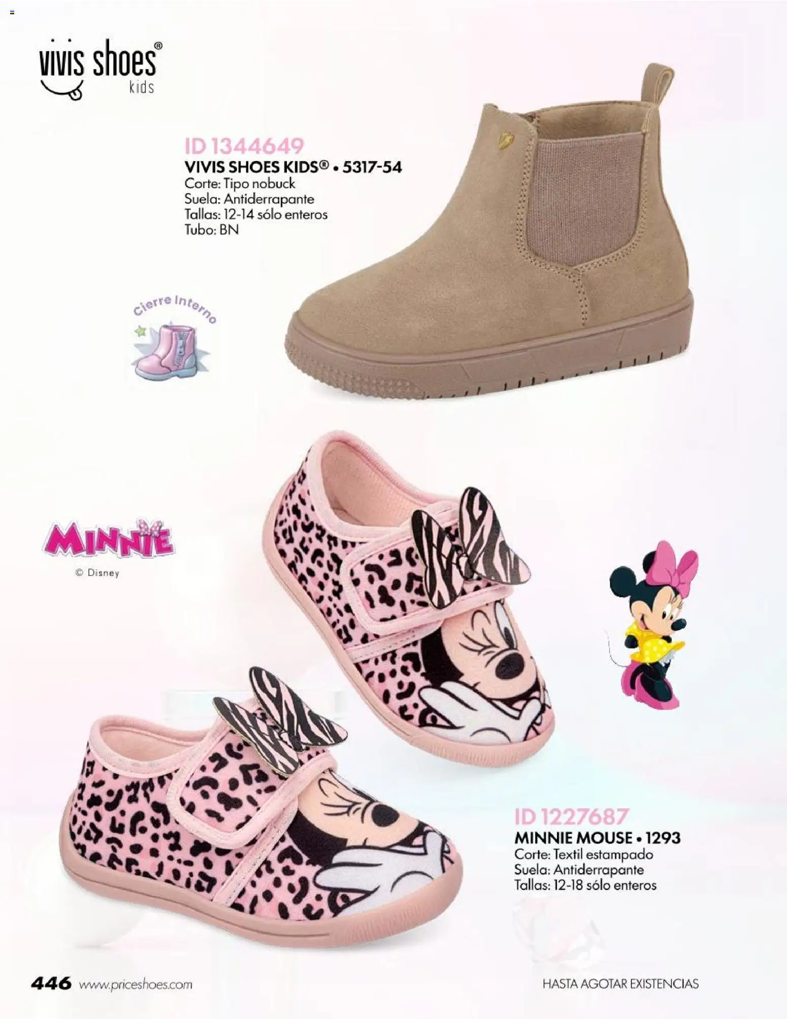 Nuevas ofertas de Price Shoes válidas en toda la República Mexicana desde el 18/07/2026. ¡Encuentra las mejores ofertas en Price Shoes catálogo Botas! | Página: 446