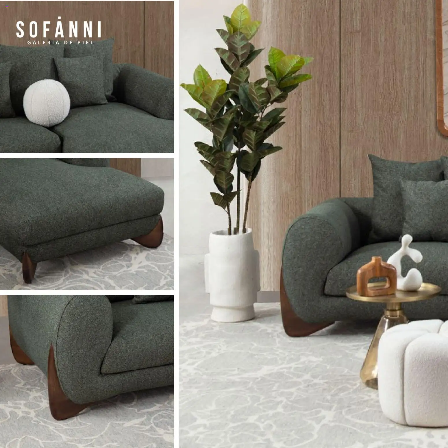 Nuevas ofertas de Muebles Dico válidas en toda la República Mexicana desde el 06/11/2025. ¡Encuentra las mejores ofertas en Muebles Dico catálogo Sofanni Pacifico! | Página: 57