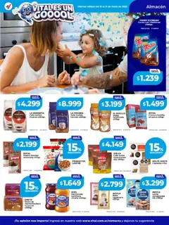 Vista previa Vital - Ofertas válido desde el 15.06.2026 | Página: 15