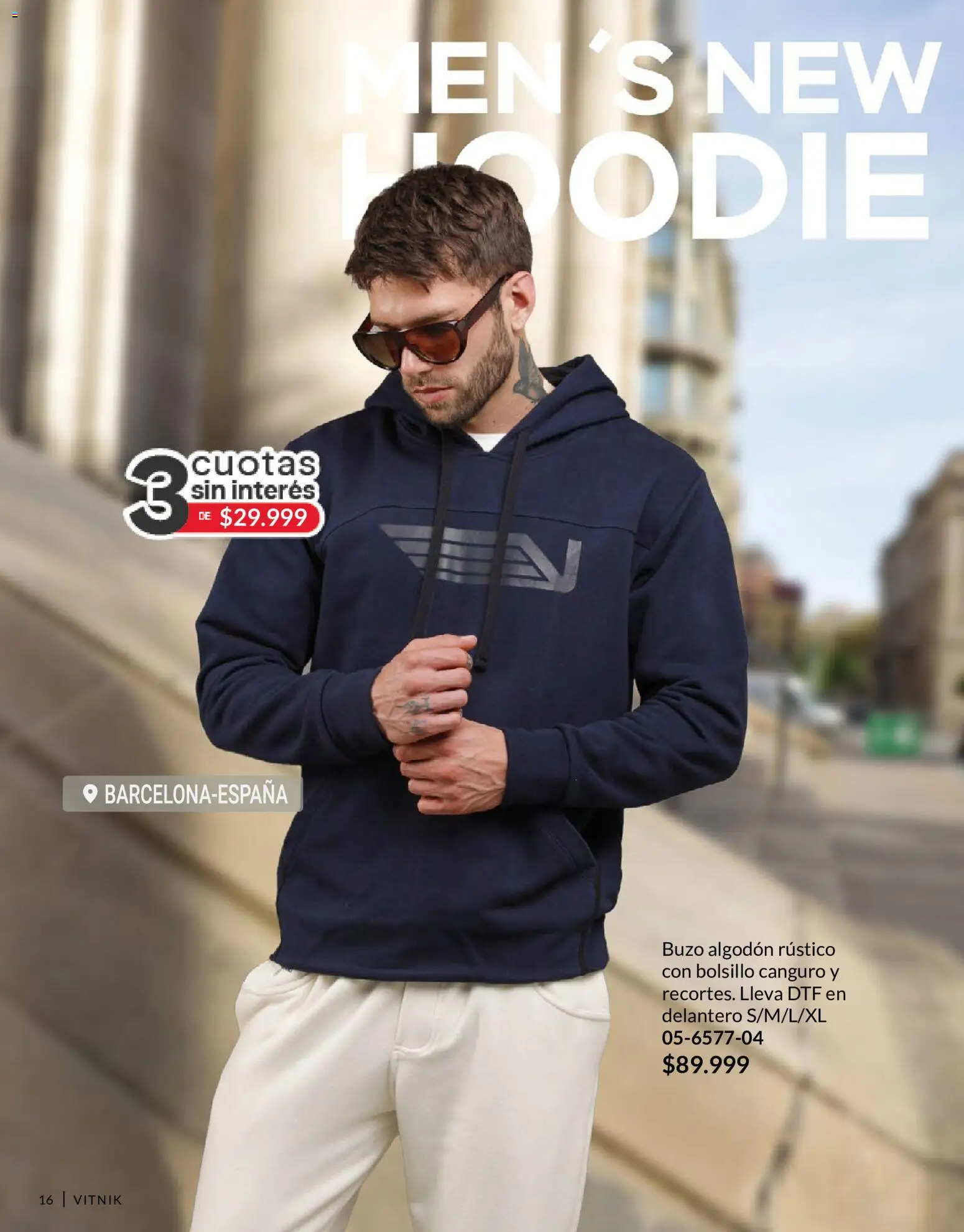 Vitnik - Hombre │ válido desde el 01.05.2026 | Página: 16 | Productos: Buzo, Algodón