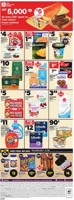 Preview of Loblaws weekly flyer / circulaire from shop Loblaws valid from 07.05.2026 | Page: 4