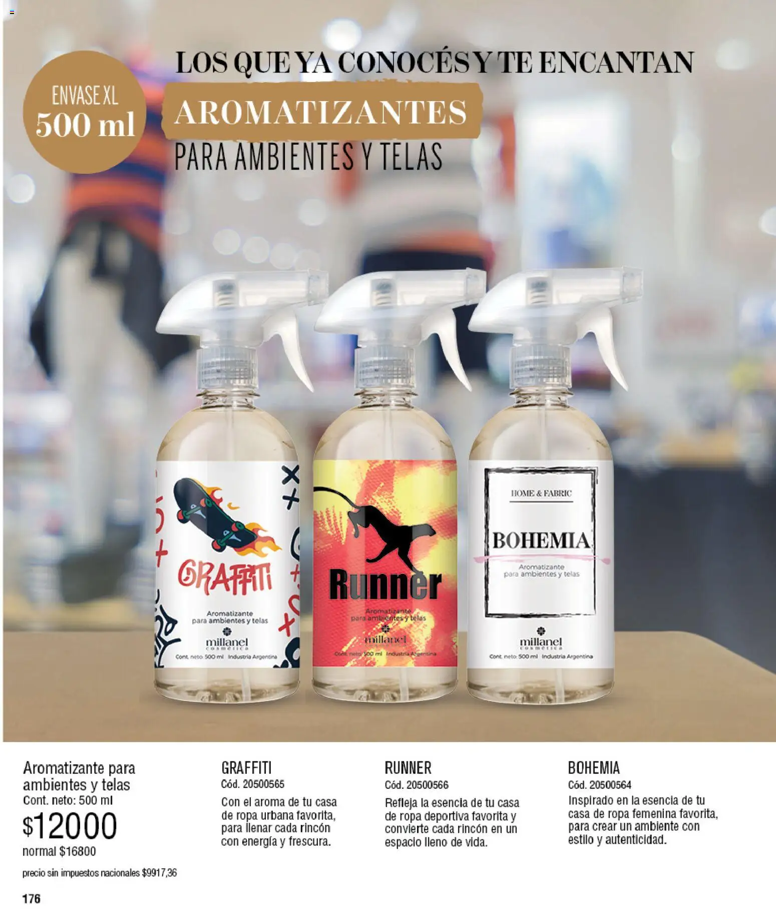 Millanel - Catálogo │ válido desde el 20/07/2026 | Página: 200 | Productos: Ropa, Té