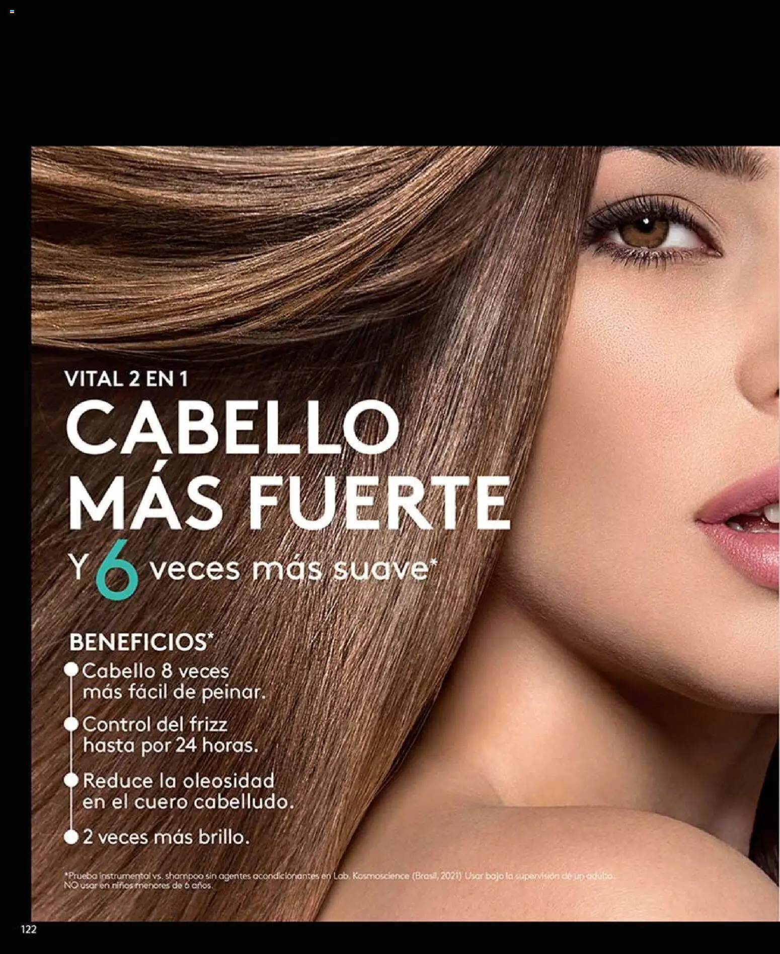 Ésika revista - valida desde el 13.03.2026 | Página: 122 | Productos: Shampoo