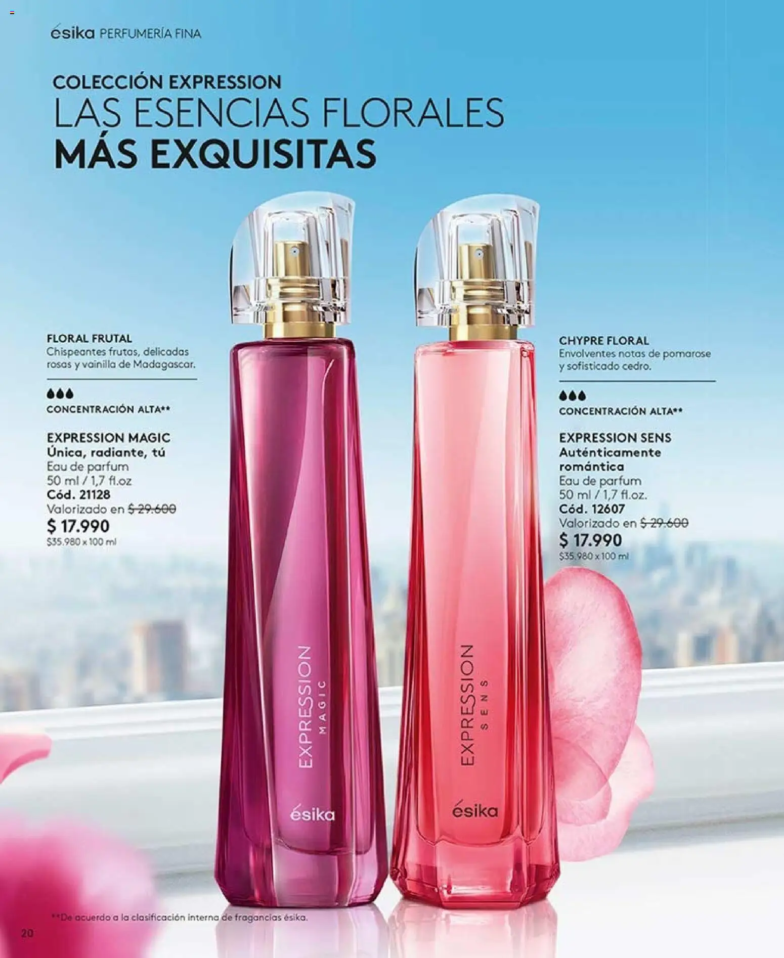 Catálogo Ésika Campaña 12 │ válido desde el 06.07.2026 | Página: 20 | Productos: Esencias