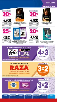 Vista previa La Anonima catálogo válido desde el 18.06.2026 | Página: 35 | Productos: Cerdo, Té