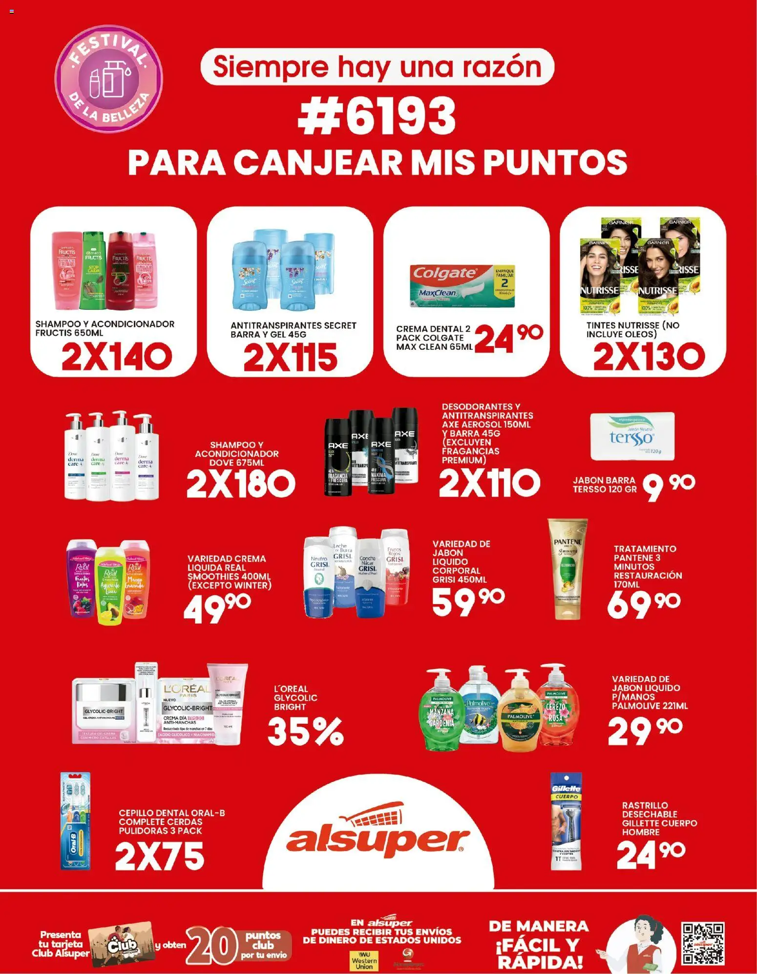 Nuevas ofertas de Alsuper válidas en toda la República Mexicana desde el 16/10/2026. ¡Encuentra las mejores ofertas en Alsuper folleto! | Página: 8