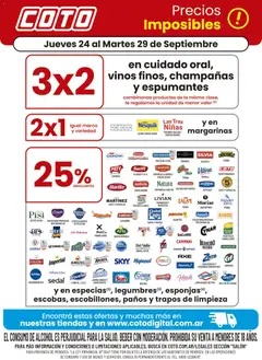 Vista previa Coto - Salon Marcas B válido desde el 24/09/2026