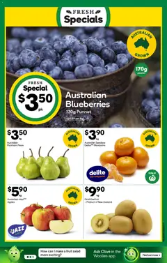 Preview of Woolworths catalogue - valid from 09/09/2026 | Page: 11 | Products: Apples, Mandarins, Salad, Fruit