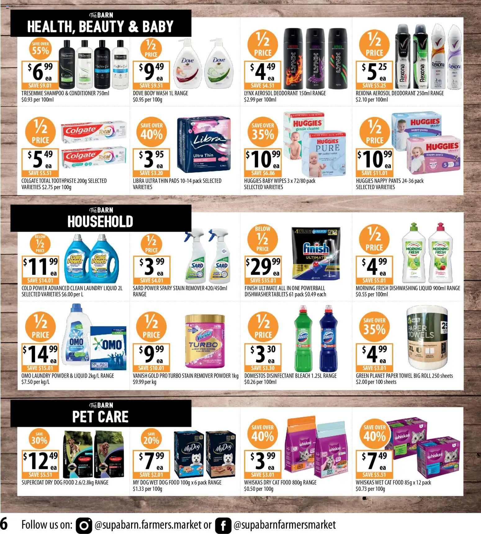Supabarn catalogue - valid from 14/10/2026 | Page: 6