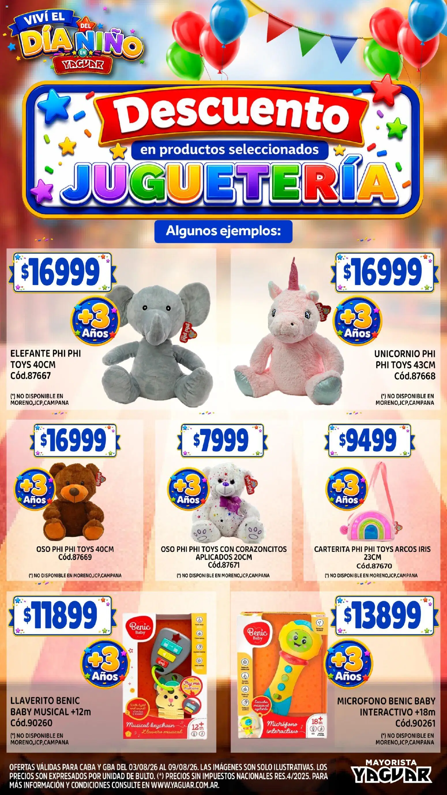 Yaguar - Oferta semanal Parque Chacabuco │ válido desde el 03/08/2026 | Página: 2 | Productos: Micrófono