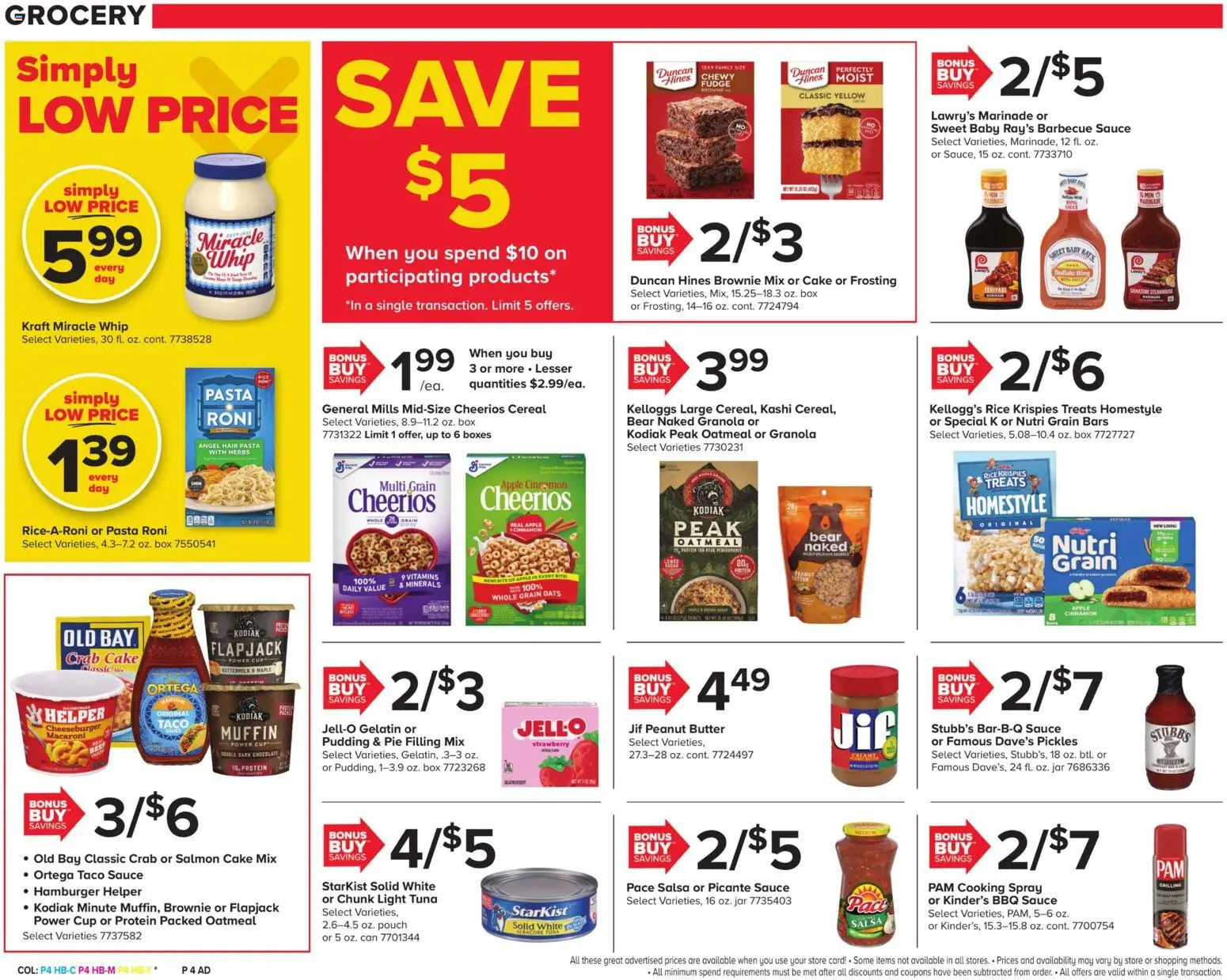 Giant Weekly Ad - valid from 22.05.2026 | Page: 9 | Products: Butter, Wine, Pasta, Muffin