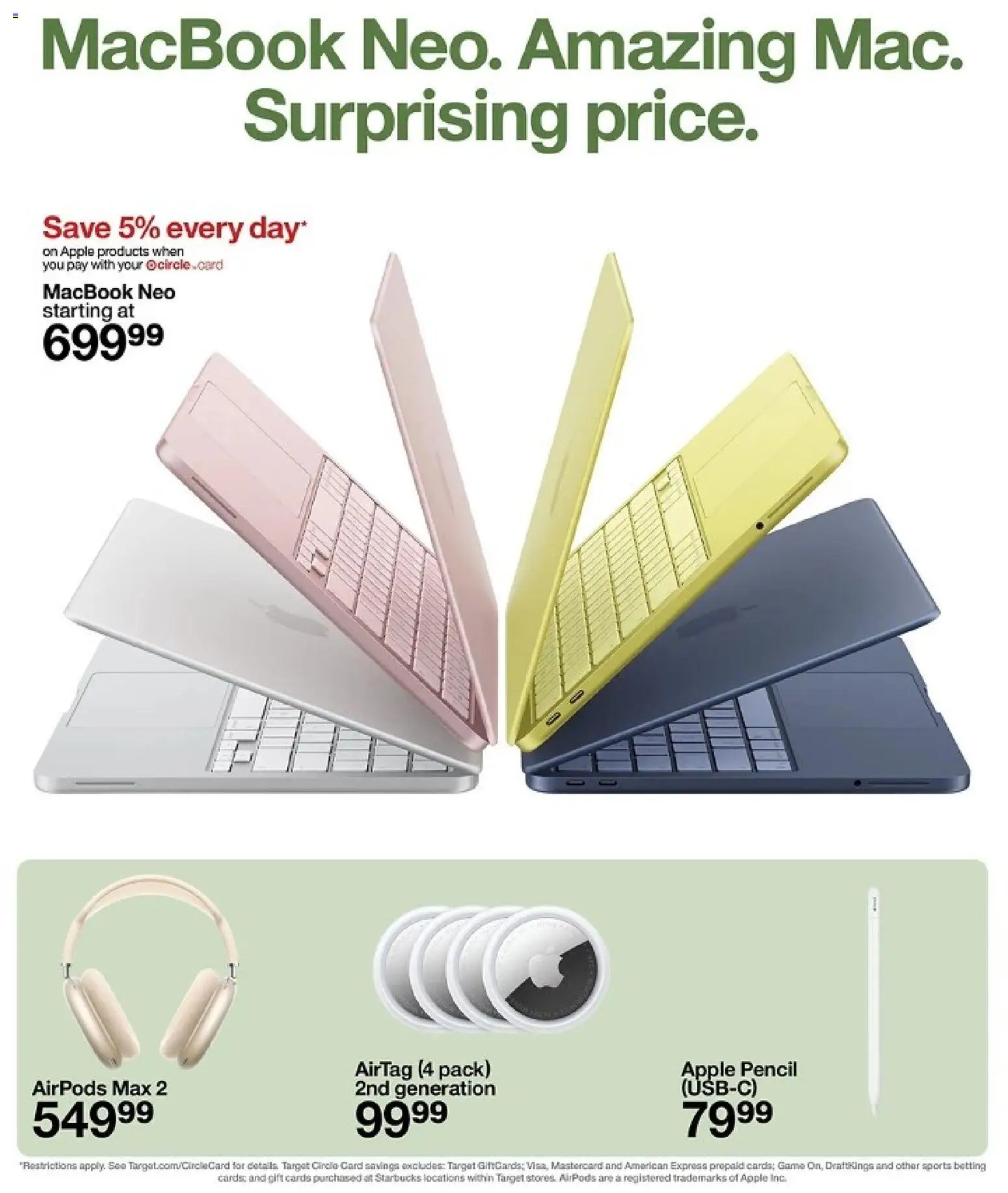 Nuevas ofertas de Target válidas en toda la República Mexicana desde el 12/07/2026. ¡Encuentra las mejores ofertas en Target folleto! | Página: 14