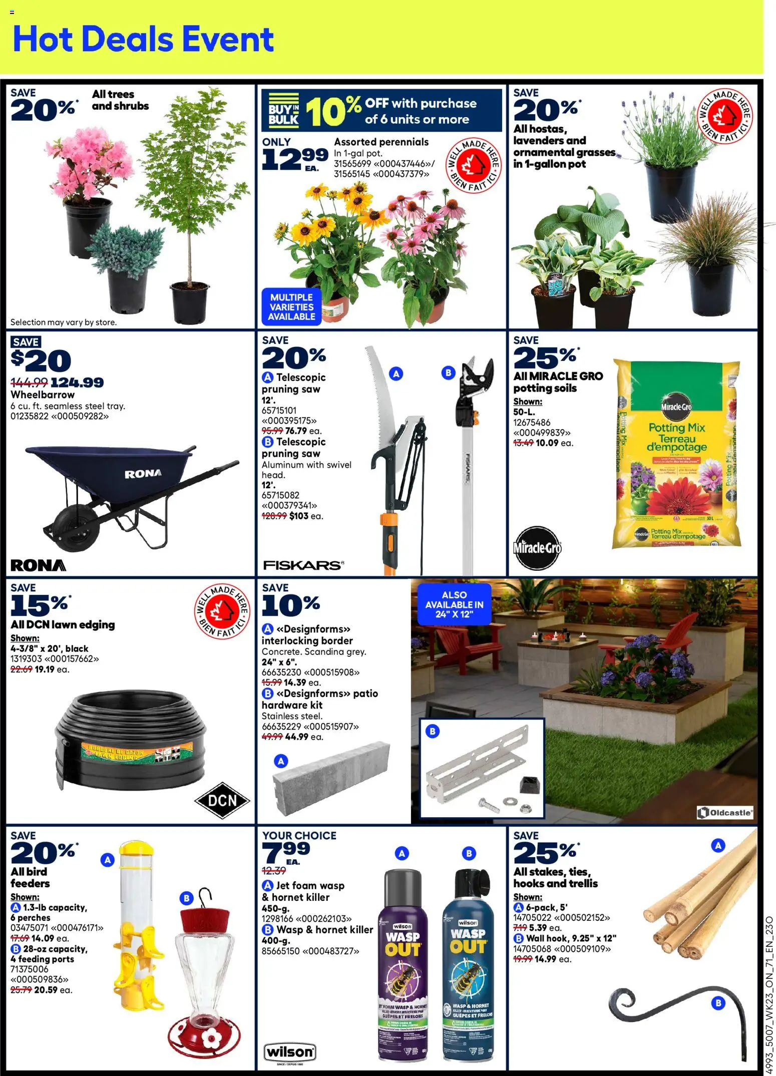 Rona flyer valid from Jul 2, 2026 | Page: 8
