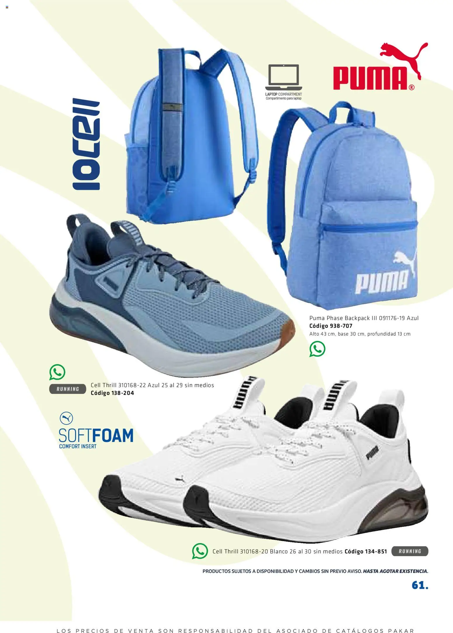 Nuevas ofertas de SC Pakar válidas en toda la República Mexicana desde el 27/02/2026. ¡Encuentra las mejores ofertas en SC Pakar catálogo Premium Men Tomo 2! | Página: 61