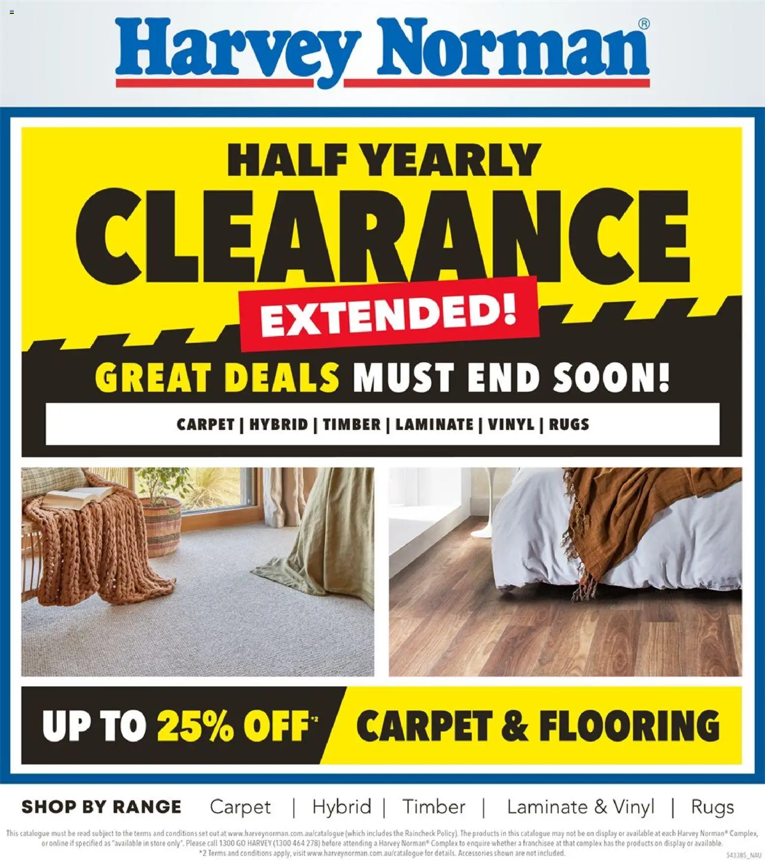 Harvey Norman catalogue - valid from 01/07/2026 | Page: 1