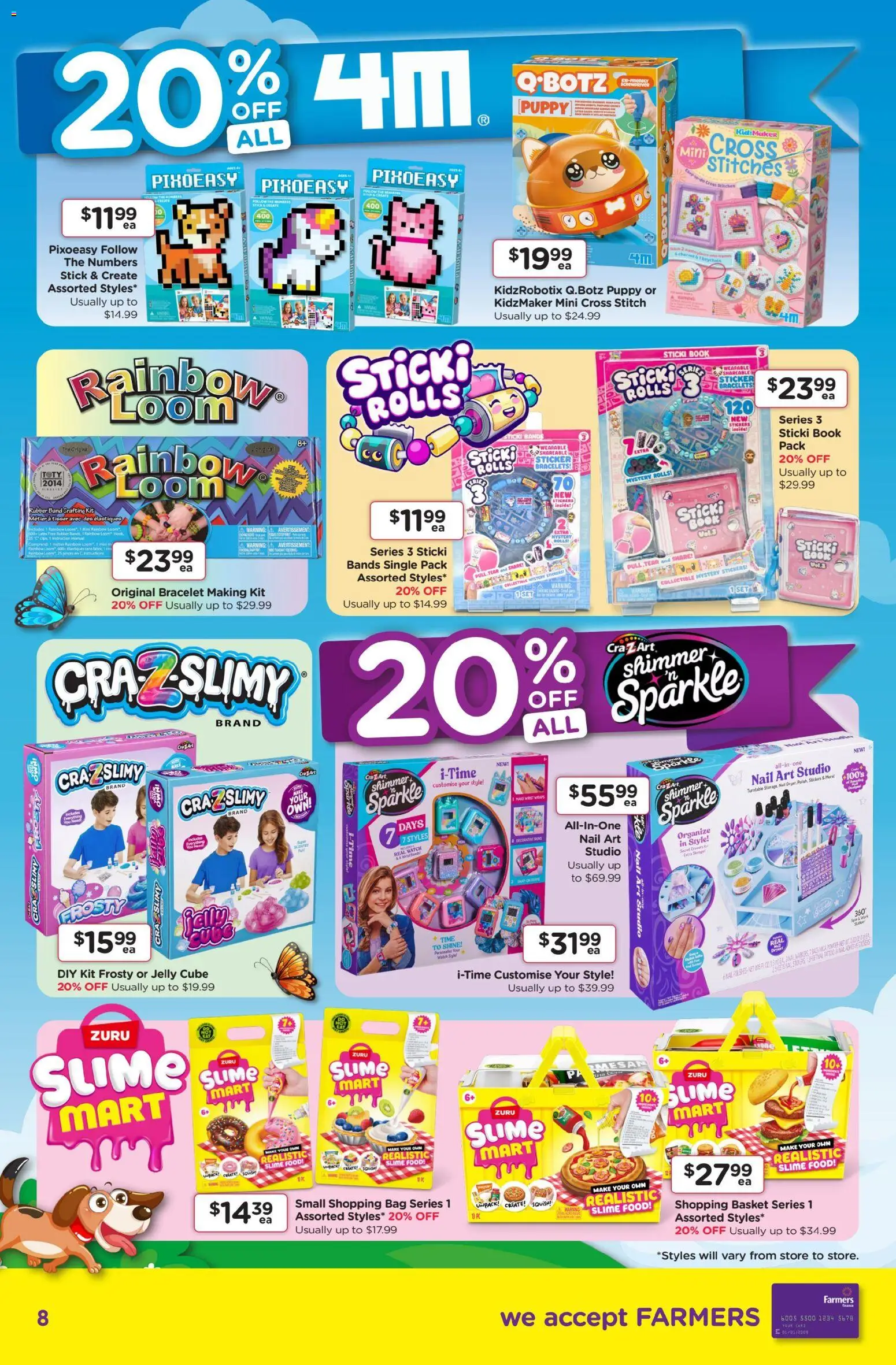 Toyworld catalogue - valid from 22/09/2026 | Page: 8 | Products: Food, Basket, Watch, Bag