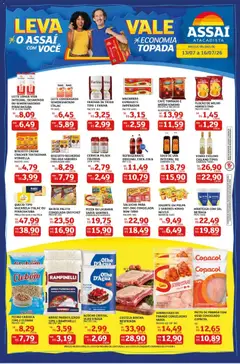 Assaí Atacadista ofertas - PB - Pré-Visualização do folheto da loja Assaí Atacadista, válido de 13/07/2026
