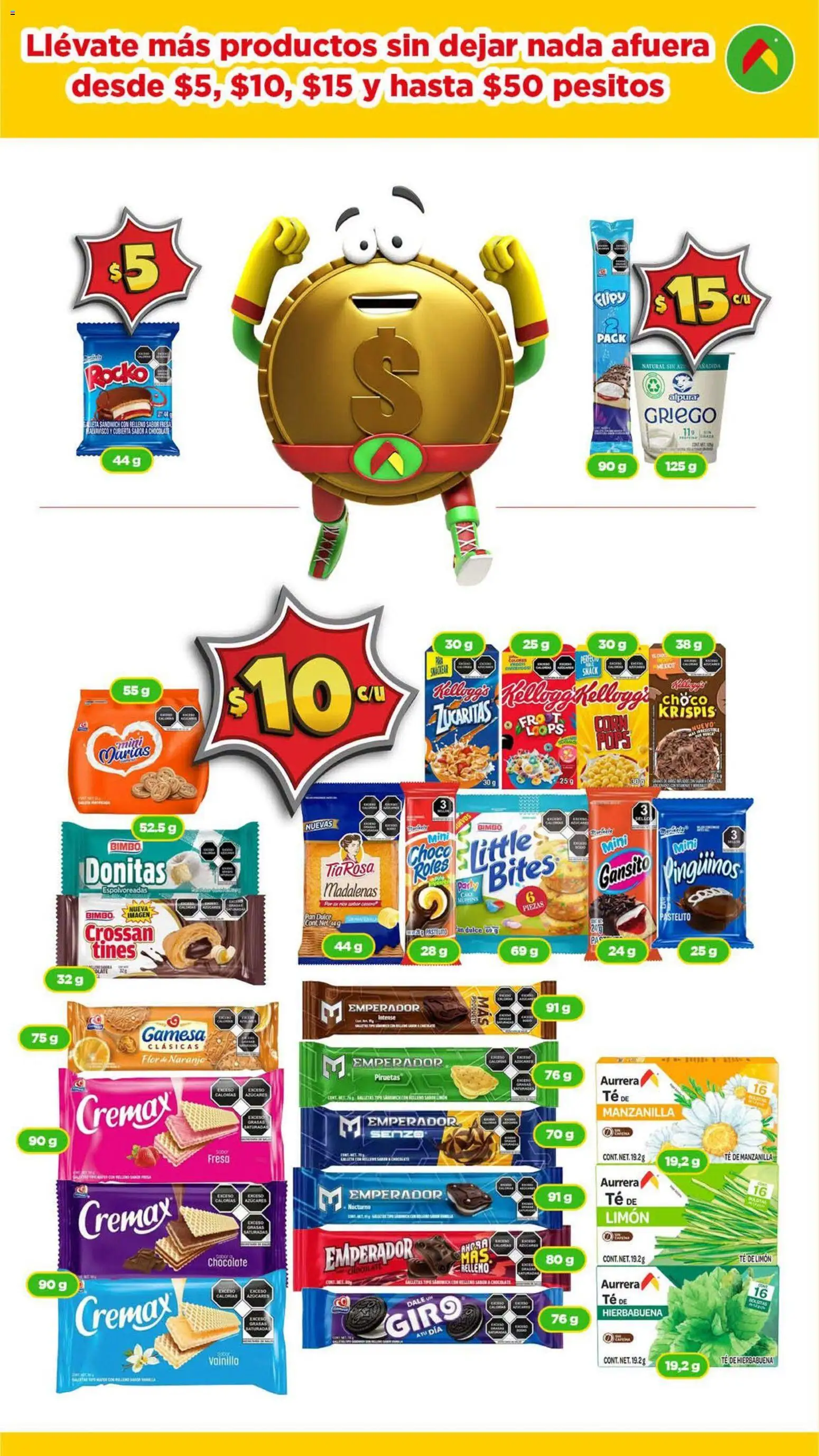 Nuevas ofertas de Bodega Aurrerá válidas en toda la República Mexicana desde el 22/07/2026. ¡Encuentra las mejores ofertas en Bodega Aurrerá folleto! | Página: 2