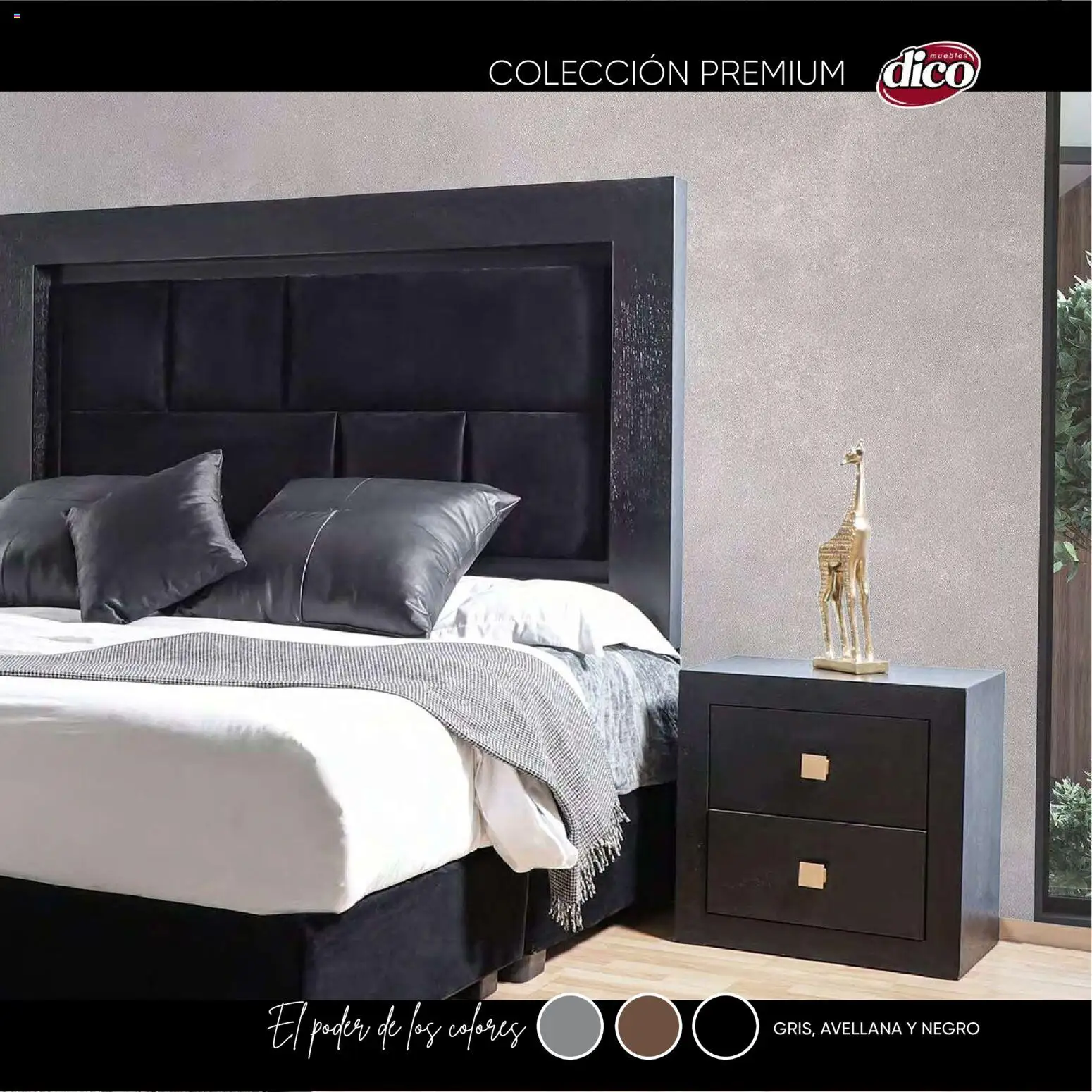 Nuevas ofertas de Muebles Dico válidas en toda la República Mexicana desde el 27/10/2025. ¡Encuentra las mejores ofertas en Muebles Dico catálogo Premium! | Página: 49