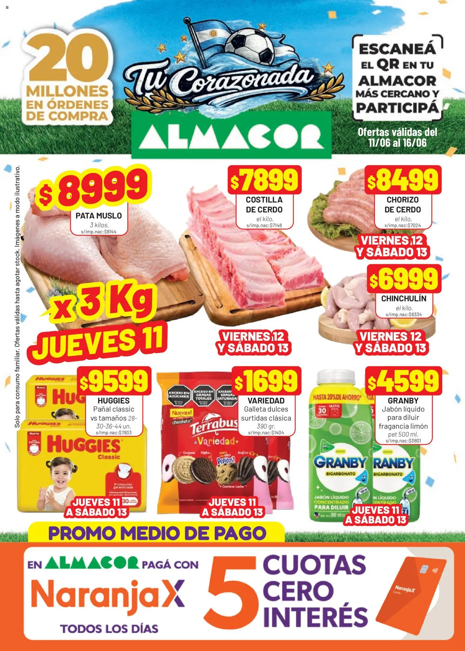 Almacor catálogo │ válido desde el 11.06.2026 | Página: 1 | Productos: Fragancia, Jabón líquido, Jabón, Limón