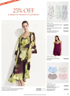 Preview of Myer catalogue - valid from 09/09/2026 | Page: 14 | Products: Floral