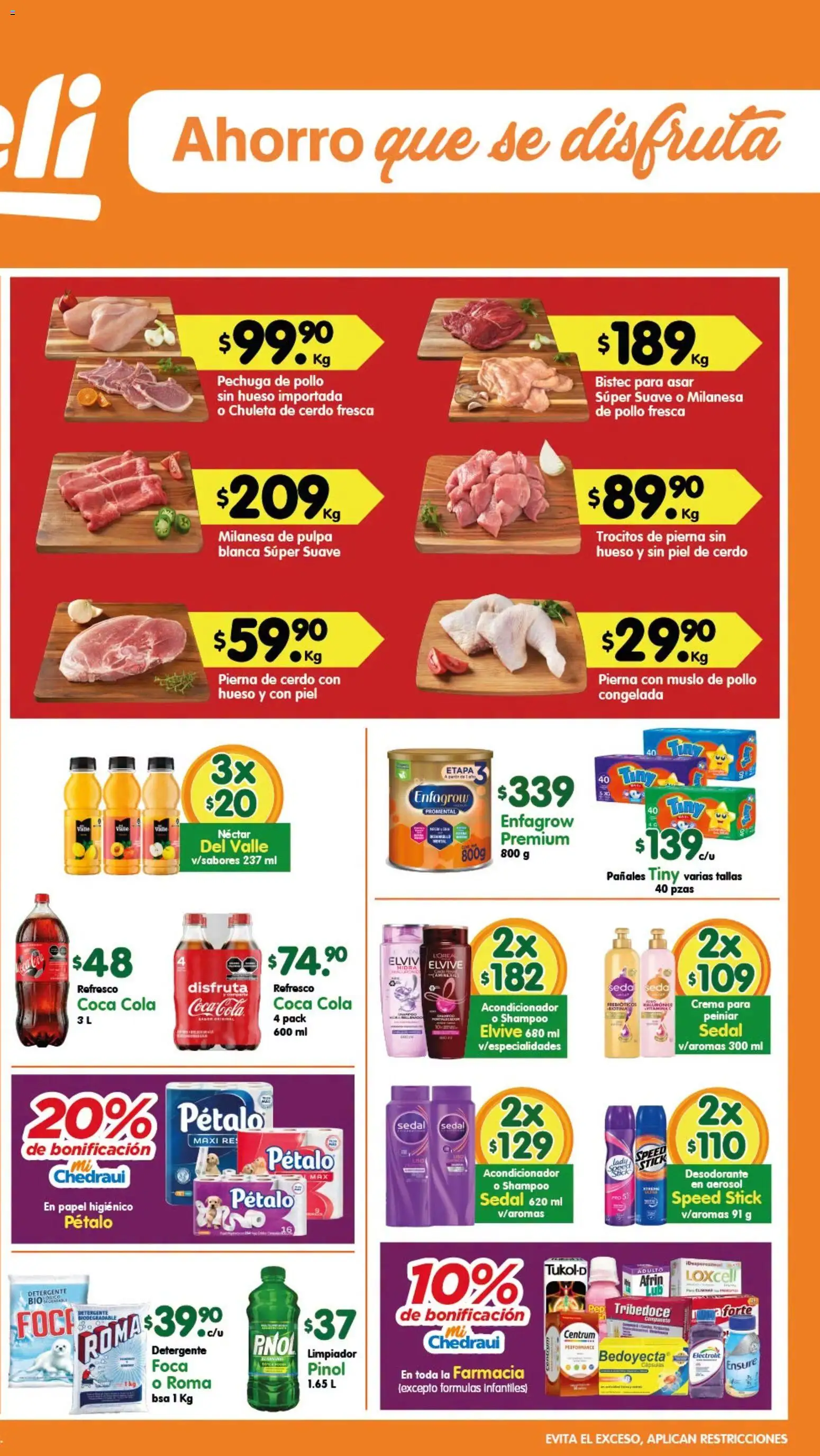 Nuevas ofertas de Arteli válidas en toda la República Mexicana desde el 18/09/2026. ¡Encuentra las mejores ofertas en Arteli folleto! | Página: 2 | Productos: Pollo, Detergente, Res, Pañales