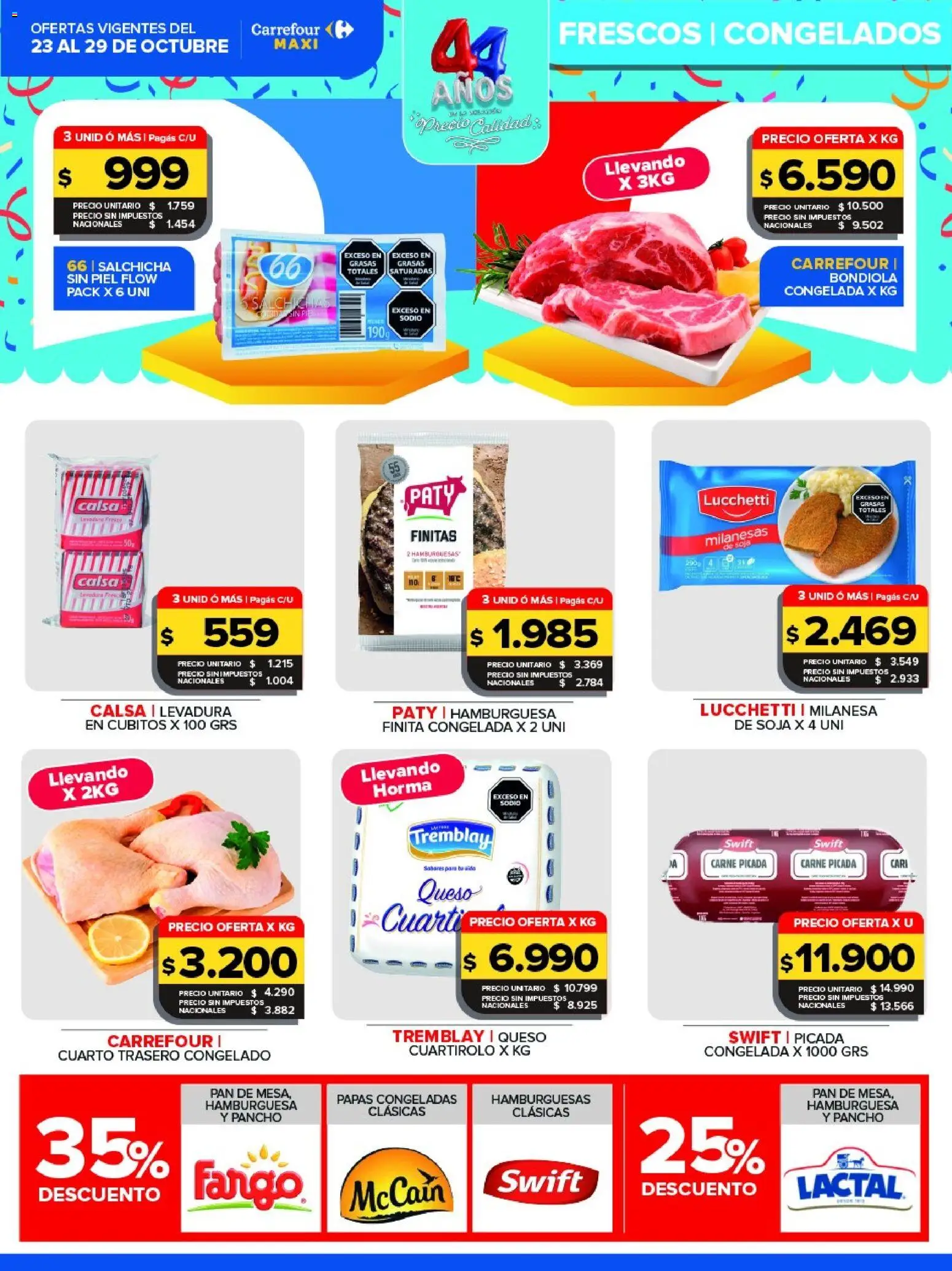 Carrefour Maxi catálogo │ válido desde el 23/10/2026 | Página: 11