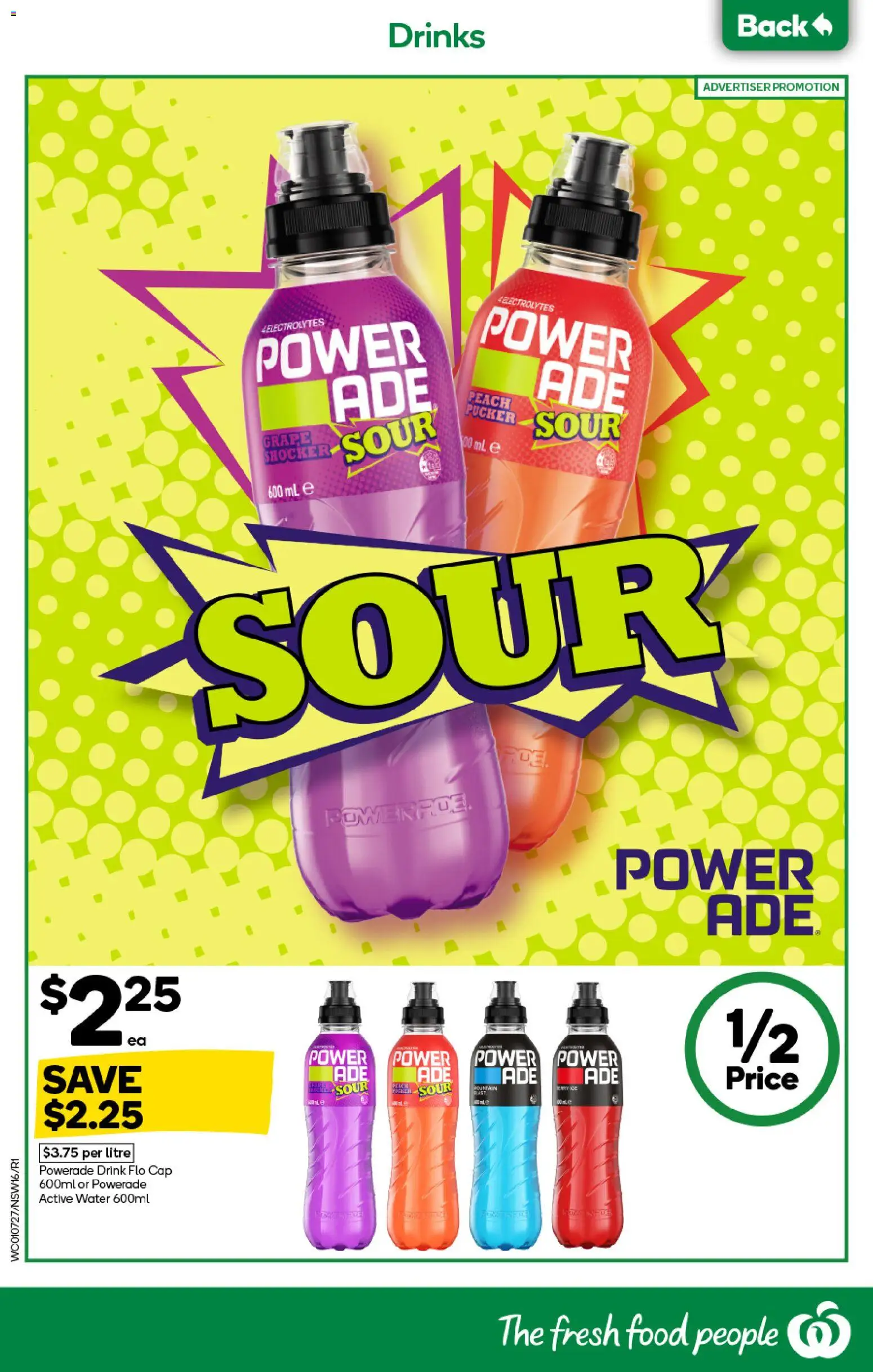 Woolworths catalogue - valid from 01/07/2026 | Page: 16 | Products: Water, Peach, Cap
