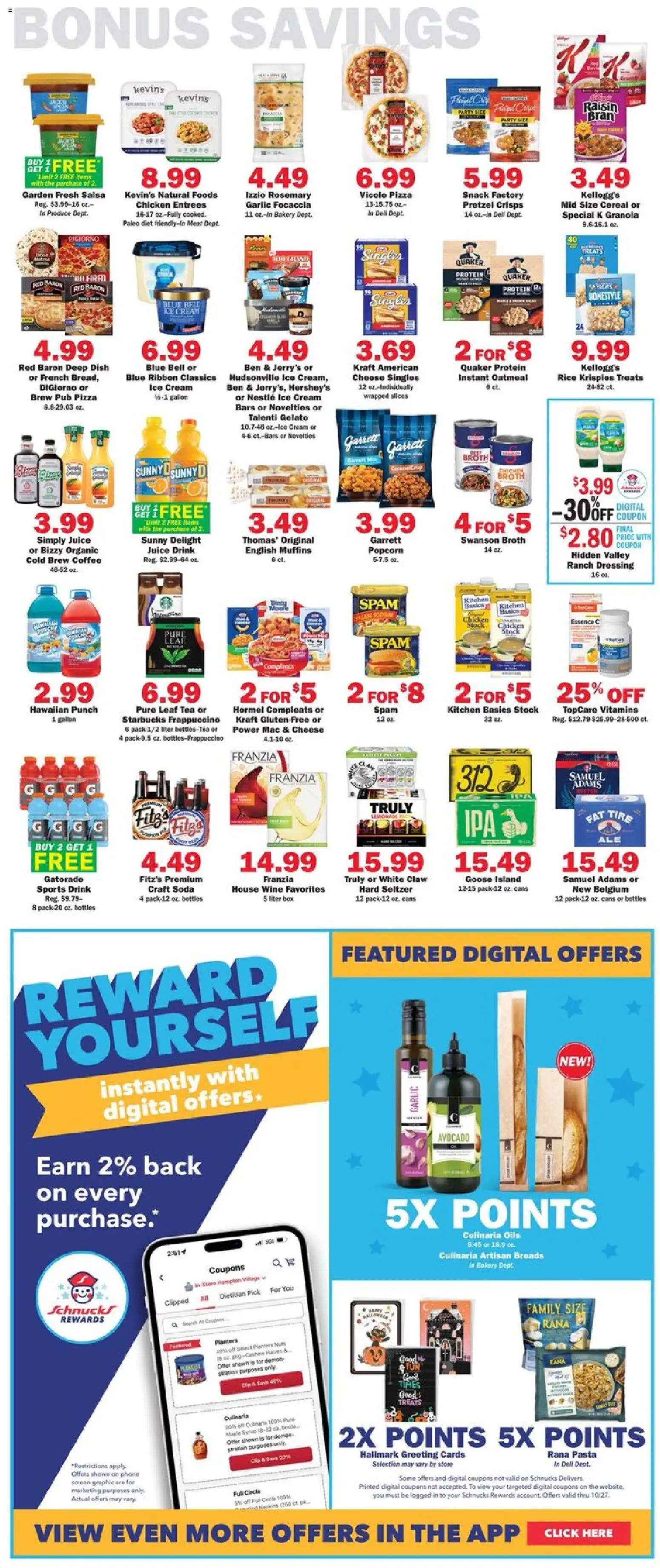 Schnucks Weekly Ad - valid from 10/21/2026 | Page: 5