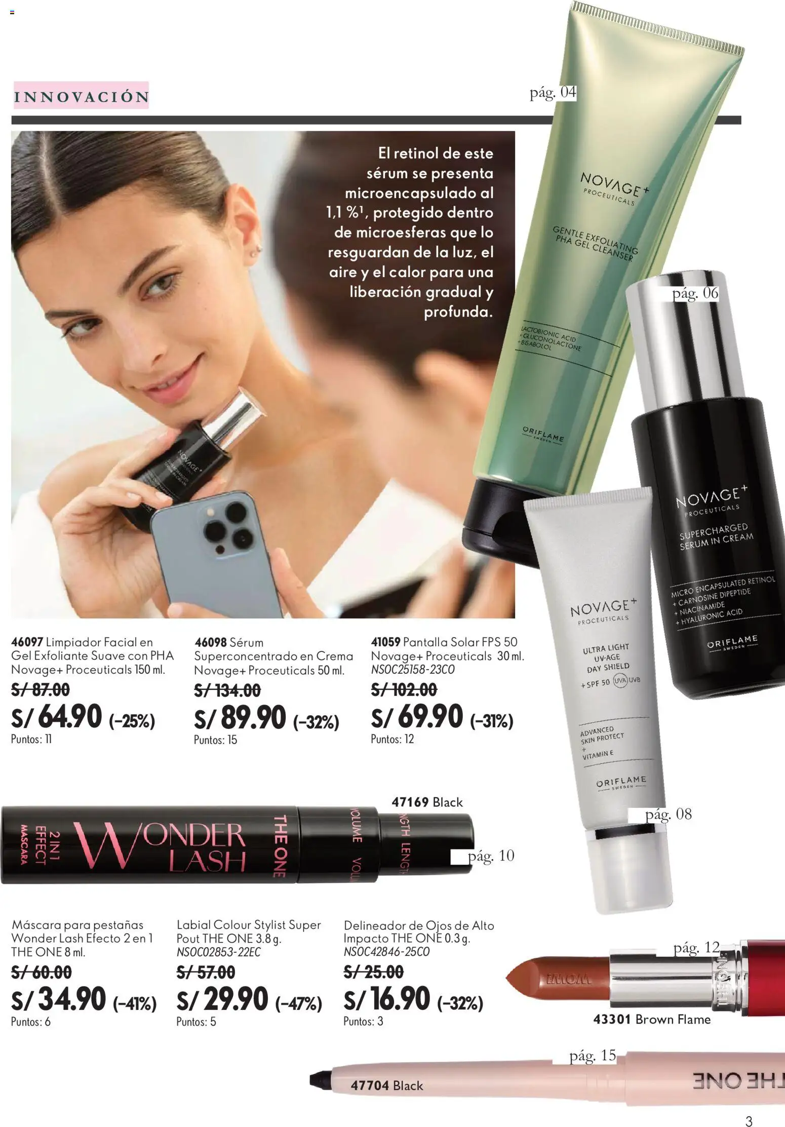 Catálogo Oriflame válido desde 24/10/2026 | Página: 3
