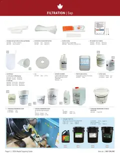 Preview of BMR - Agrizone Maple Sugaring Guide from shop BMR valid from Jan 1, 2026 | Page: 4 | Products: Powder, Soap, Box, Oil