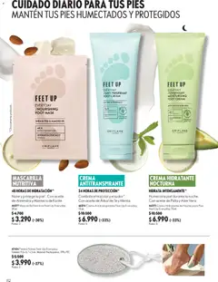 Oriflame Ofertas válido desde el 21.08.2026 | Página: 112 | Productos: Mascarilla, Antitranspirante, Té, Aceite