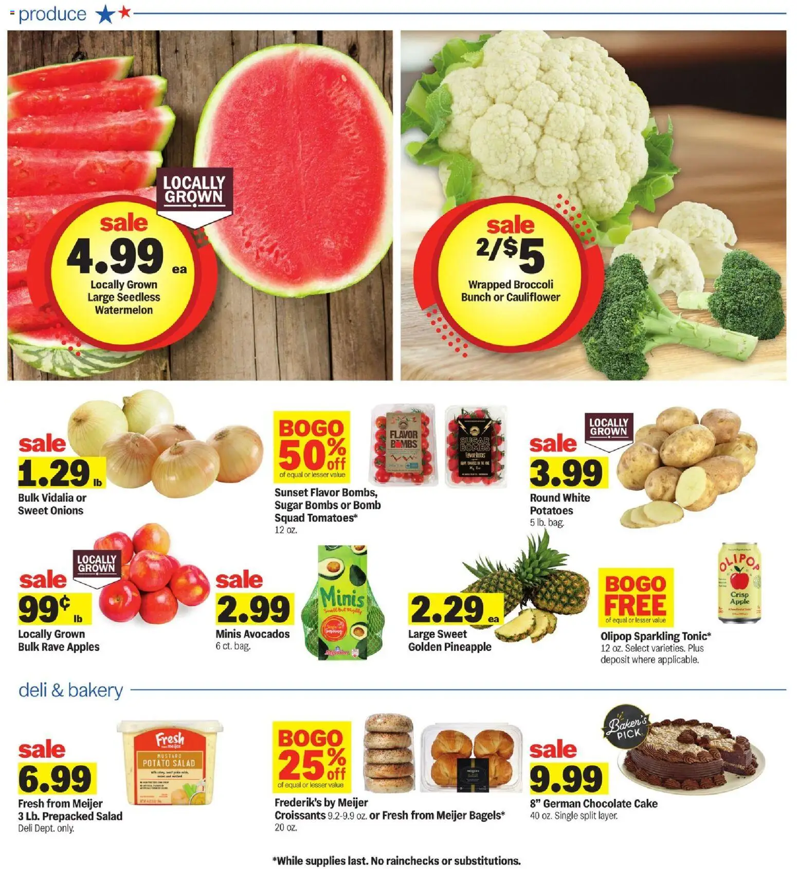 Meijer Weekly Ad - valid from 08/26/2026 | Page: 23