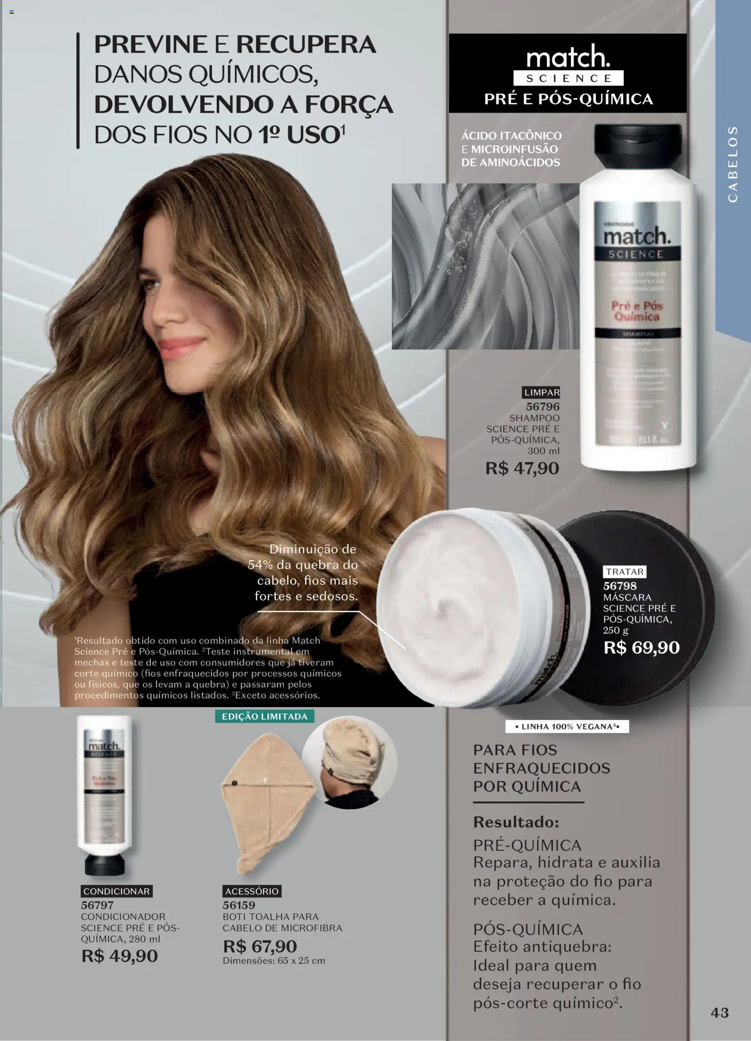 O Boticário Folheto - válido de 29/06/2026 | Página: 47 | Produtos: Shampoo, Condicionador
